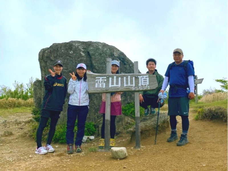 登山部 九州の山々で四季折々の風景を 楽しんでいます！の画像
