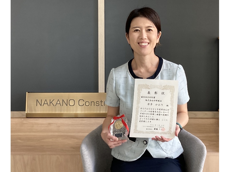 電話応対コンクールにもチャレンジし 電話応対技術の向上を目指しています。 （2021年度はリモート開催されました）の画像