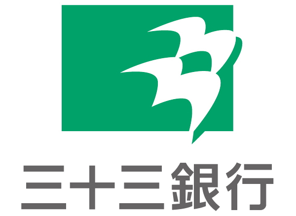 株式会社三十三銀行のロゴ