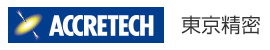 株式会社東京精密のロゴ