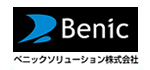 ベニックソリューション株式会社のロゴ