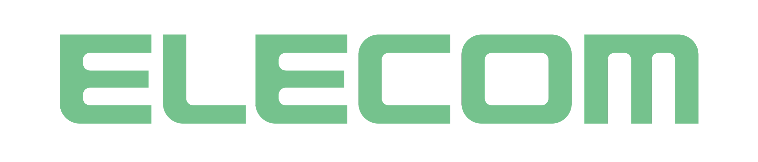 エレコム株式会社のロゴ