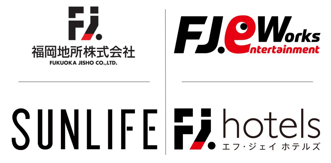 福岡地所株式会社のロゴ