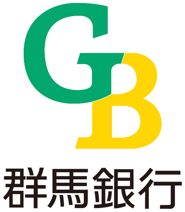 株式会社群馬銀行のロゴ