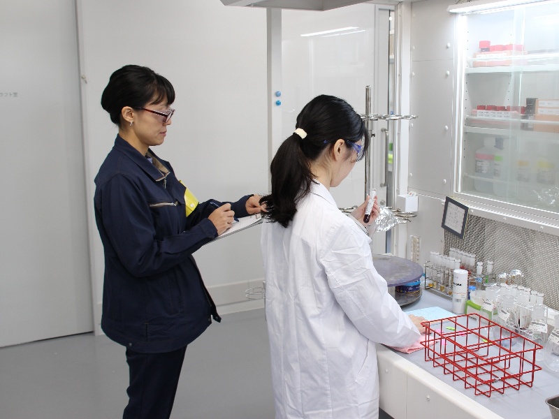 管理部門品質保証部 品質保証課の画像