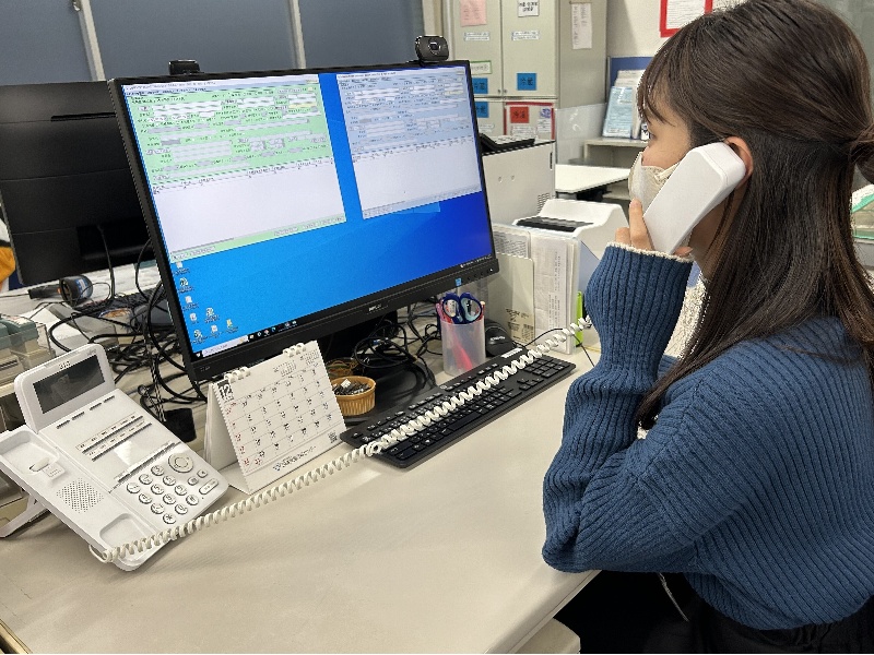 ②依頼受付受託サービス部 業務課の画像