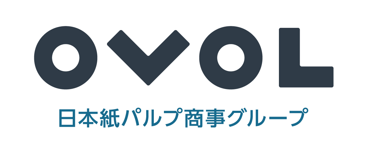 日本紙パルプ商事株式会社のロゴ