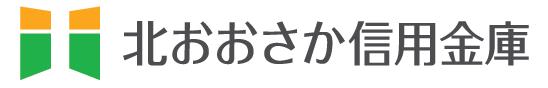 北おおさか信用金庫のロゴ