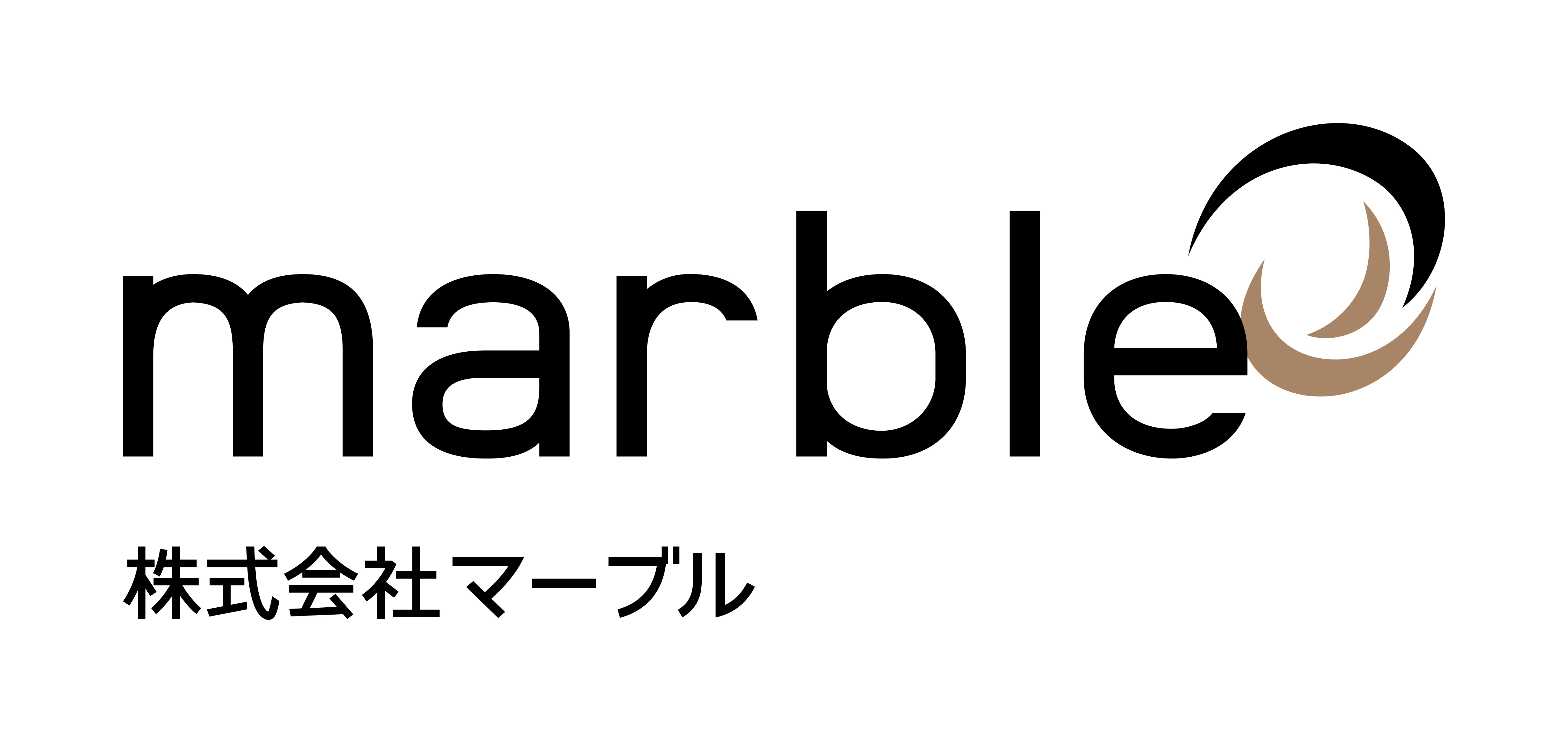 株式会社マーブルのロゴ