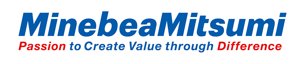ミネベアミツミ株式会社のロゴ