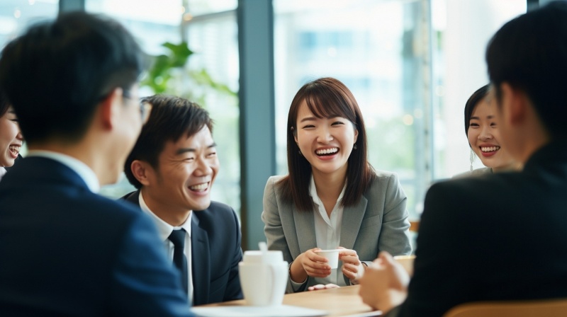 社員座談会の画像