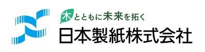 日本製紙株式会社のロゴ