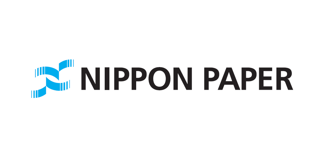 日本製紙株式会社のロゴ