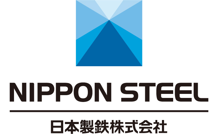 日本製鉄株式会社のロゴ