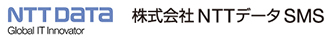 株式会社ＮＴＴデータＳＭＳのロゴ