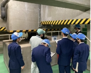 ★社会への貢献★企業見学会を実施しました（特別支援学校向け）の画像