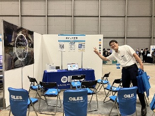 6/1 パシフィコ横浜で採用イベントに出展してきました！の画像