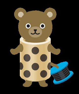 🐻オイレス工業の公認キャラクターの紹介🐻の画像