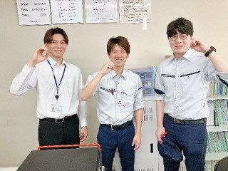 一般軸受事業部 技術部 新入社員仮配属の様子の画像