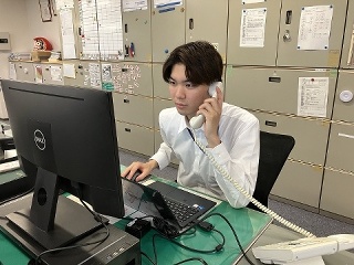 7月か1日から人事部・企画課に来た新入社員の自己紹介!!の画像