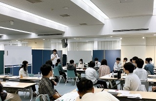 本配属前の新入社員研修がありました！の画像
