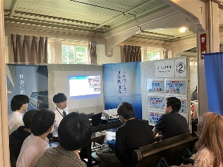 長岡技術科学大学・群馬大学の説明会に参加しました！の画像