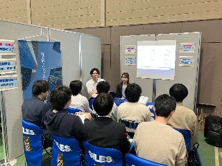 長岡技術科学大学・群馬大学の説明会に参加しました！の画像