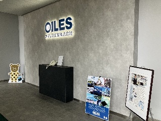 （社内のご案内）RD棟エレベーターにラッピングが施されました！の画像