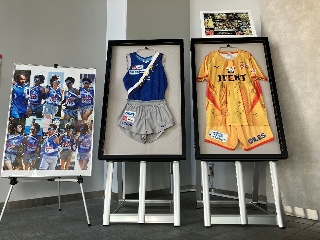 スポーツチームの応援をしています！の画像
