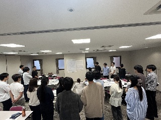 25卒新入社員 2年目研修を実施しました！の画像