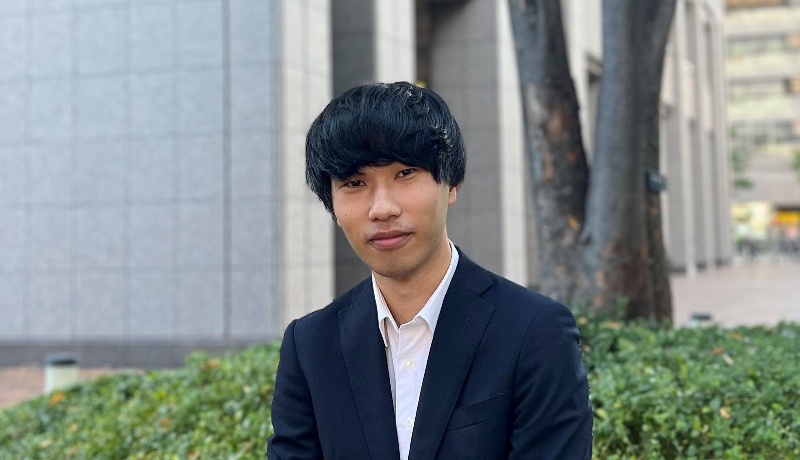 M.K.（第二システム開発部 eプロキュアメント開発グループ 2023年入社）の画像