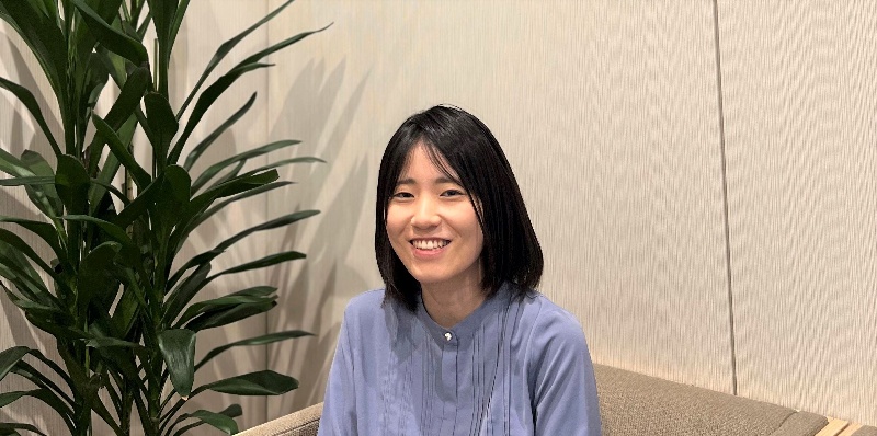 S.M. (第一システム開発部 東京フレームワーク コンサルティンググループ 2019年入社)の画像