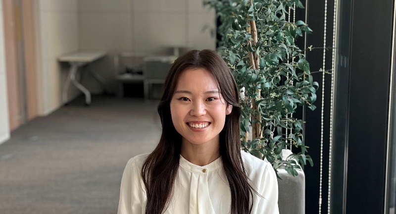 H.A. （システム２部 受注出荷グループ 2021年入社）の画像