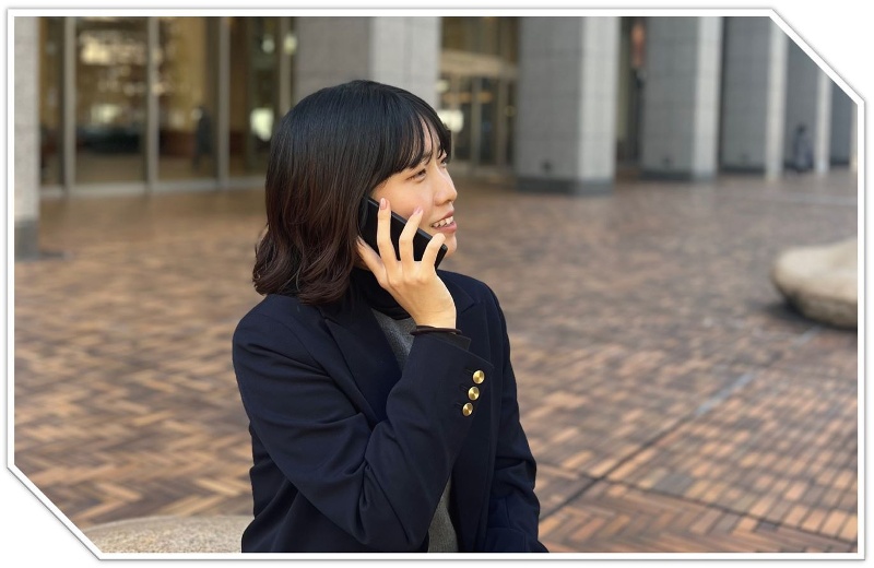 M.R.(第一システム営業部 西日本第一営業グループ 2023年入社)の画像