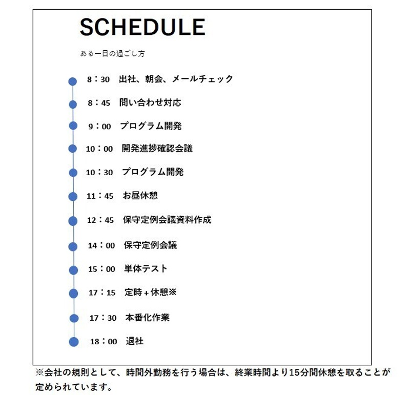 I.H. （システム開発部 アプリケーション開発グループ 2021年入社）の画像