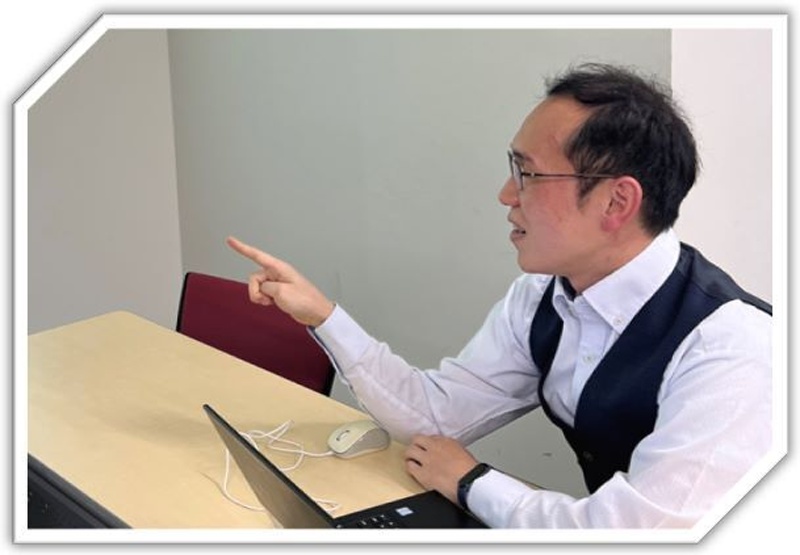 M.A. (システム1部 第1設計グループ 2013年入社)の画像