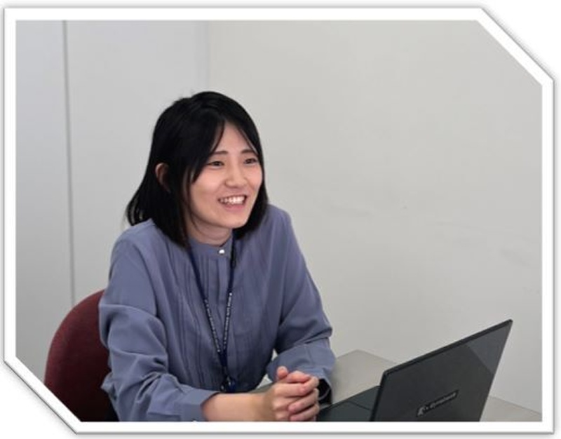 S.M. (第一システム開発部 東京フレームワーク コンサルティンググループ 2019年入社)の画像