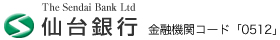 株式会社仙台銀行のロゴ