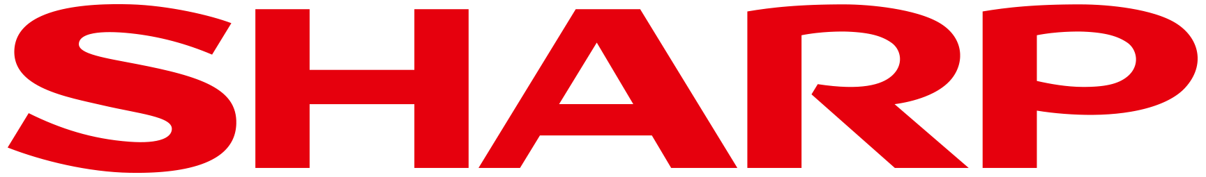 シャープ株式会社のロゴ