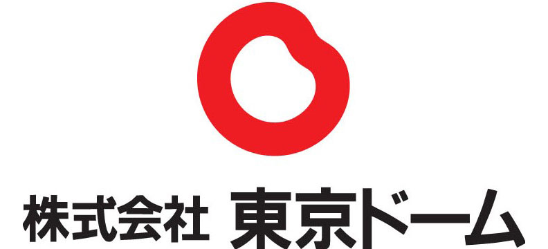 株式会社東京ドームのロゴ
