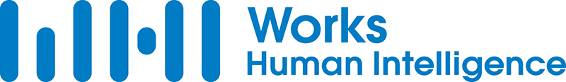 株式会社Ｗｏｒｋｓ　Ｈｕｍａｎ　Ｉｎｔｅｌｌｉｇｅｎｃｅのロゴ